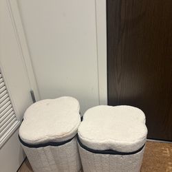 Storage ottomans