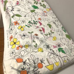 Brand New IKEA Pattern Lightweight Cotton Fabric 