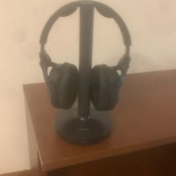 Sony Wireless Stereo Headphones System WHRS 400