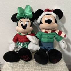 Christmas Disney Spirit Plush