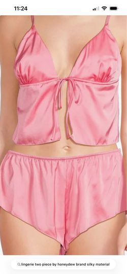Cute Lingerie two-piece set Honeydew brand