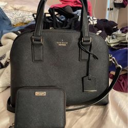 Kate Spade Purse And Wallet Set 