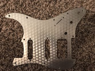 Fender Parts - Pickguard, fender Humbucker, parts