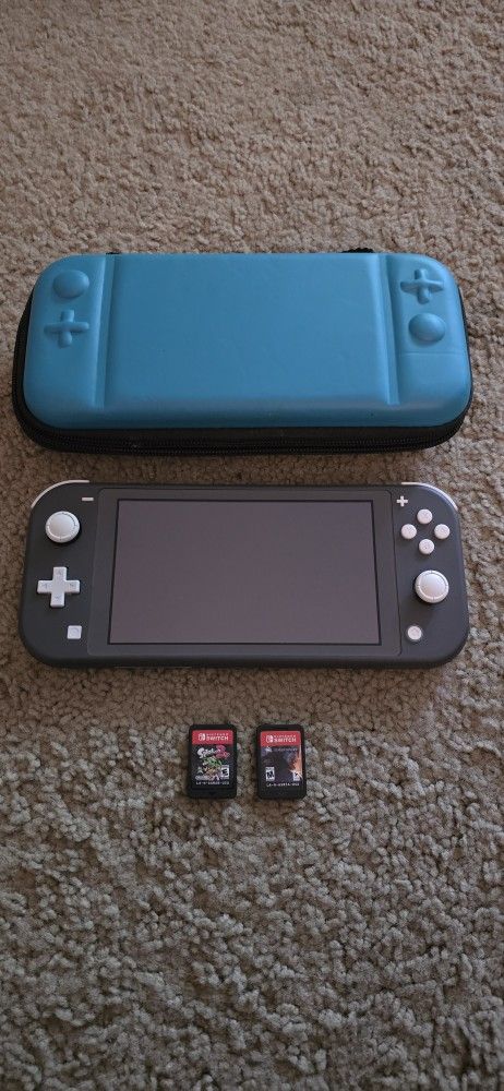 Nintendo Switch With Games
