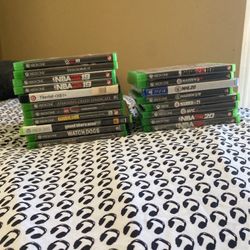 19 Games For Xbox, And PS4
