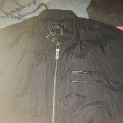 Guess Moto Jacket Size Xl (Slim Fit)