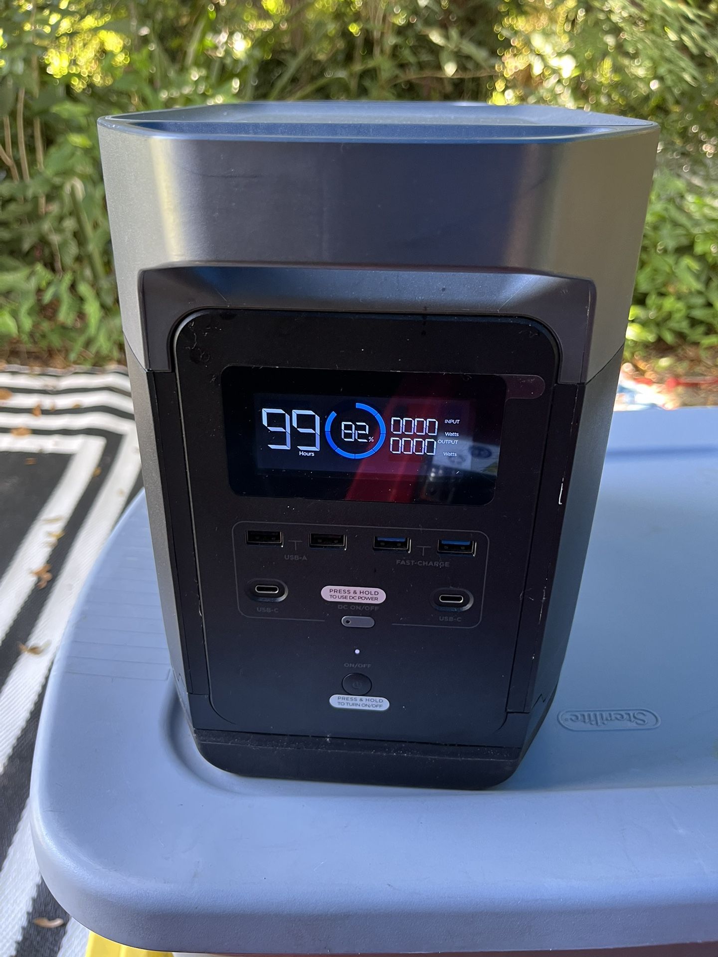 Eco flow EF3 With 50 Watt Panel