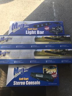 Madjax golf cart parts