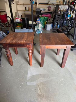 Wooden Tables/Night Stands