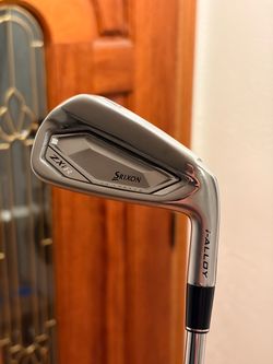 Srixon ZXiR Irons - 5-PW+GW - KBS Tour Lite Stiff Shafts - Used