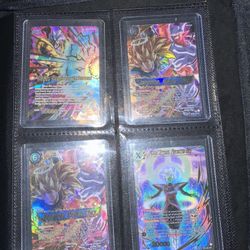 Dragon Ball Fearsome Rivals Cards