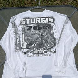 Vintage Sturgis Long Sleeve Shirt XL