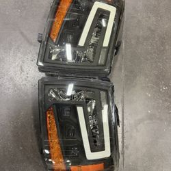 Used Headlights  Silverado 07 To 10 