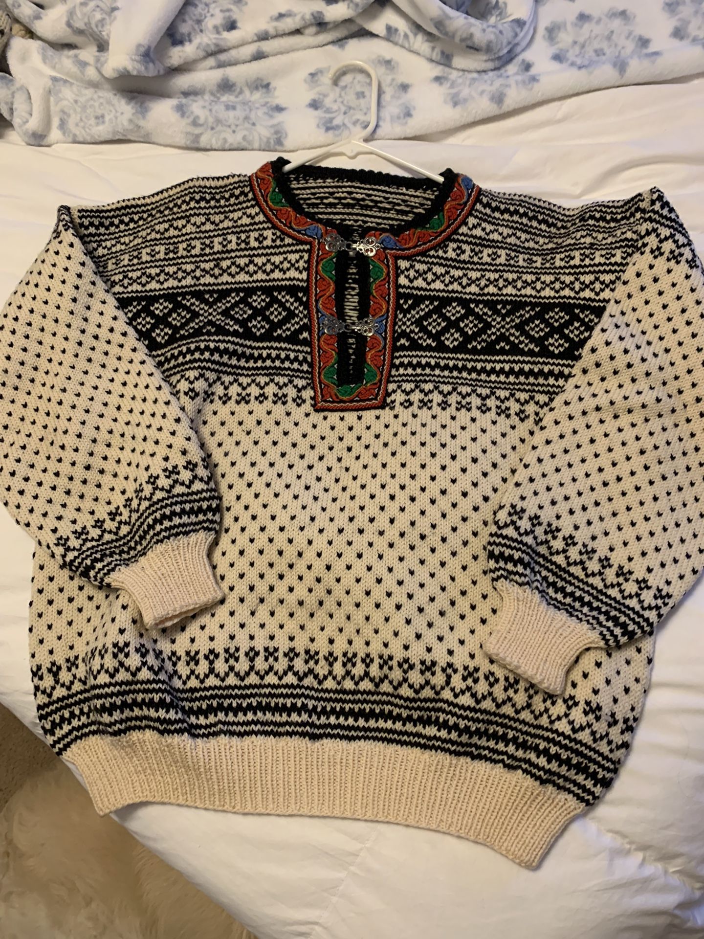 Norwegian Handmade Sweater