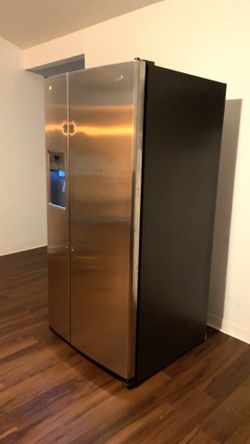 Stainless refrigerator
