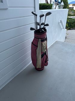 Men’s Golf Club Set with Woods and Irons