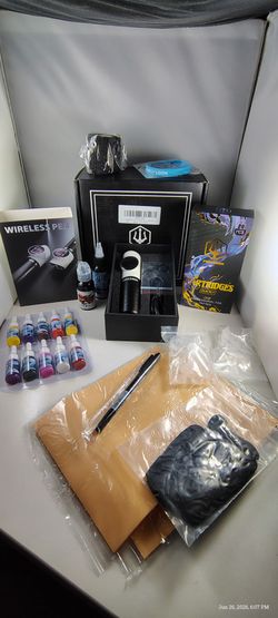 Wireless Tattoo Pen Kit
