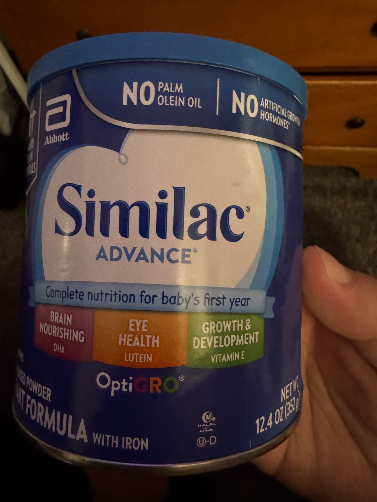Formula….i Have 12 Cans Of This My Baby Doesn’t Use It Anymore I Switched To Infamil