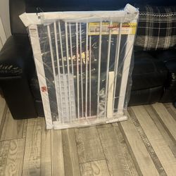 Baby And Dog Safety Gate 