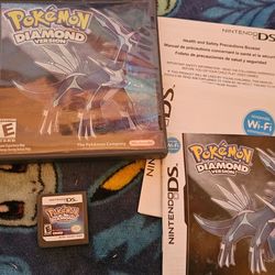 Pokemon Diamond Ver. Nintendo ds