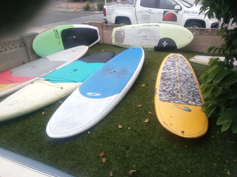 Moving 8 Paddle Boards Cheap 