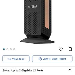 NETGEAR Nighthawk Multi-Gig Speed Cable Modem DOCSIS 3.1 (CM1100)