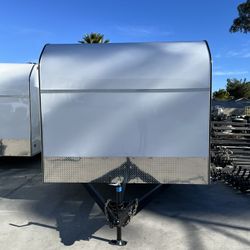 81/2x20x7 Enclosed Trailer