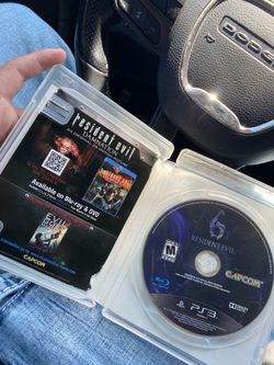 Resident evil ps3 game