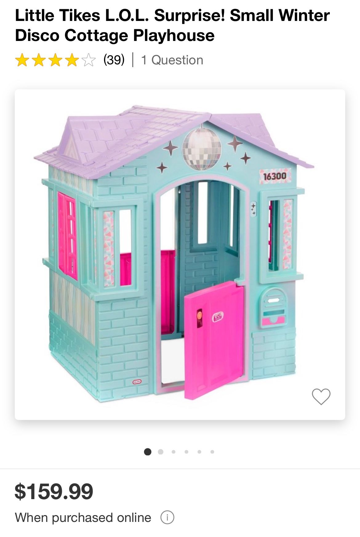 LOL Little Tikes Playhouse for Sale in Perris, CA OfferUp