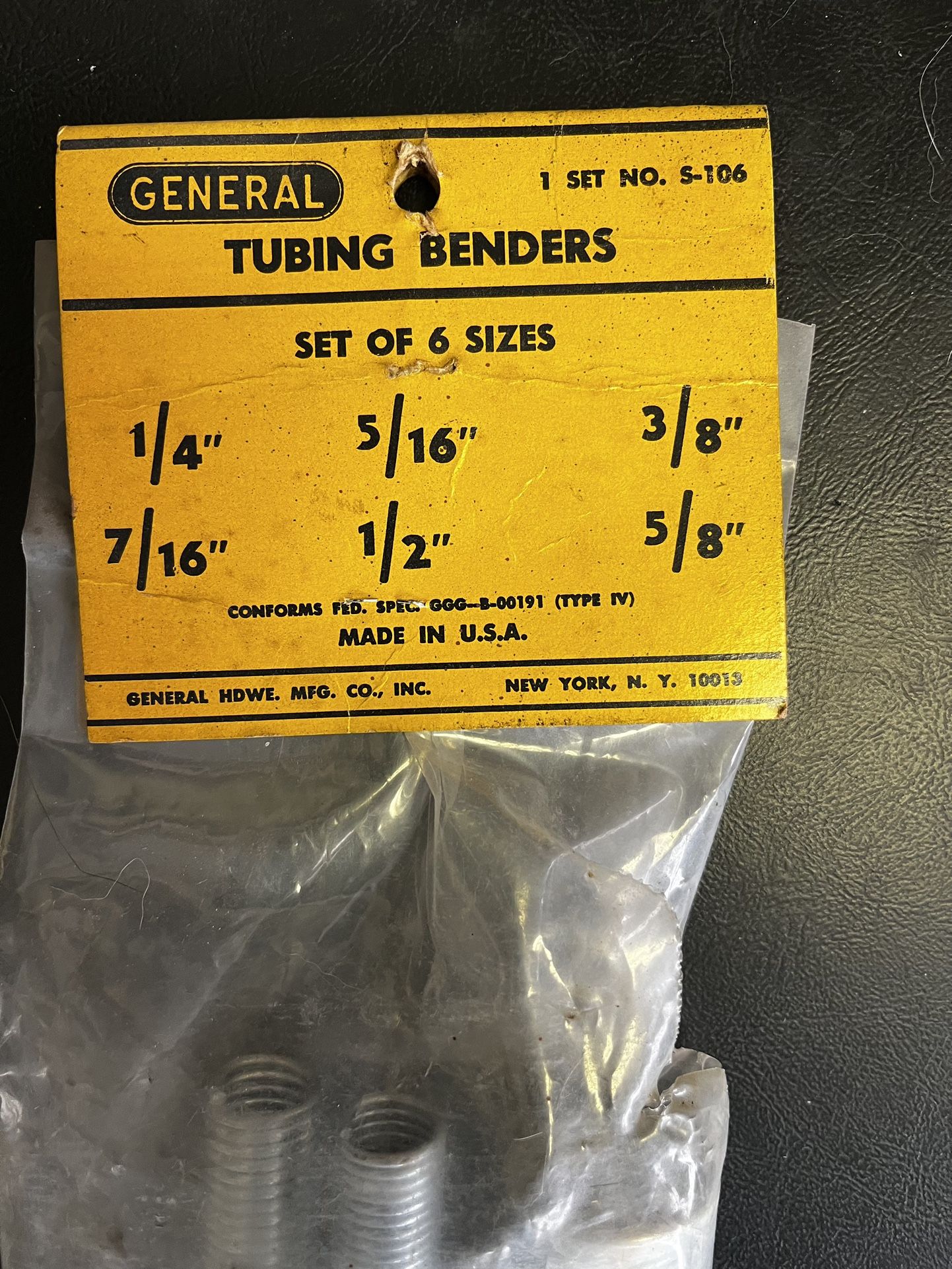 Steel Tubing Benders