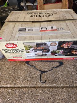 Smoker BBQer brand new