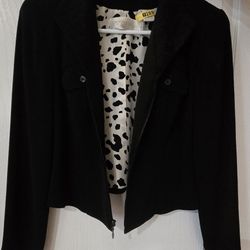 Dana Buchman Black Blazer