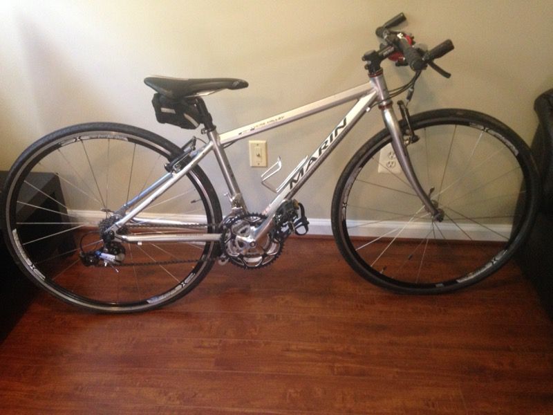 Marin Lucas Valley Alp 7000 Edge Hybrid Kids Bicycle 2013 (size 15)
