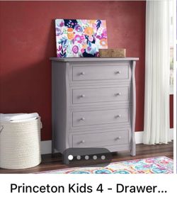 Princeton Kids 4-Drawer Dresser