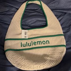 Lululemon Crochet Shoulder Bag
