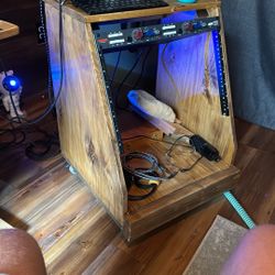 Music Studio Custom Analog Hardware Cart