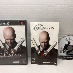 PlayStation 2 Hit man : Contracts