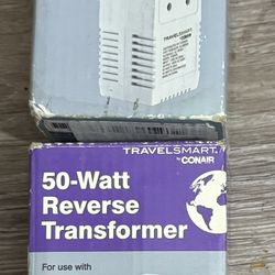 50 W Reverse Transformer Two For One
