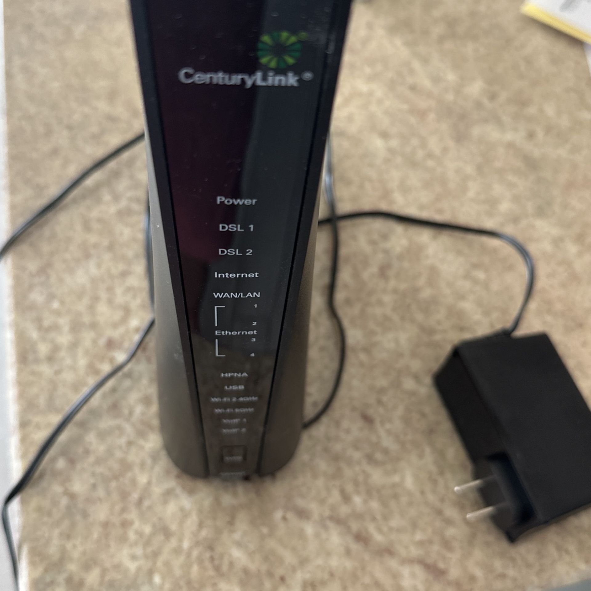 Century link Modem And Router Combo