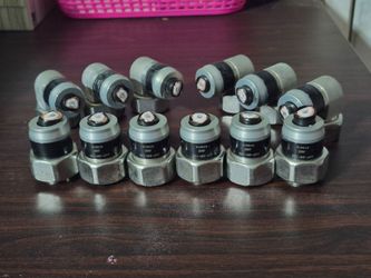 Lot of 16  JMA Wireless AXP-DM-12 RF Coaxial Connectors 7-16 DIN Male 1/2