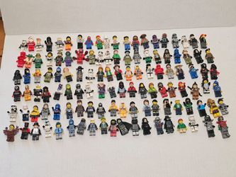 119 Lego Figurines