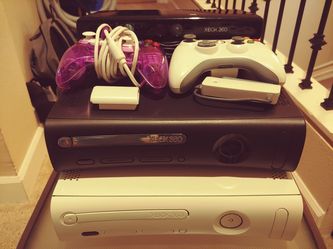 !!!2 Original Xbox 360 Consoles Bundle!!!