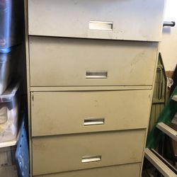 Lateral Metal Filing Cabinet