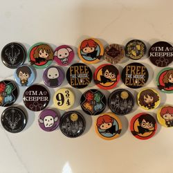 Harry Potter Pins