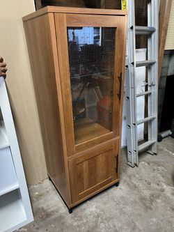 Very Nice Cabinet With Light 