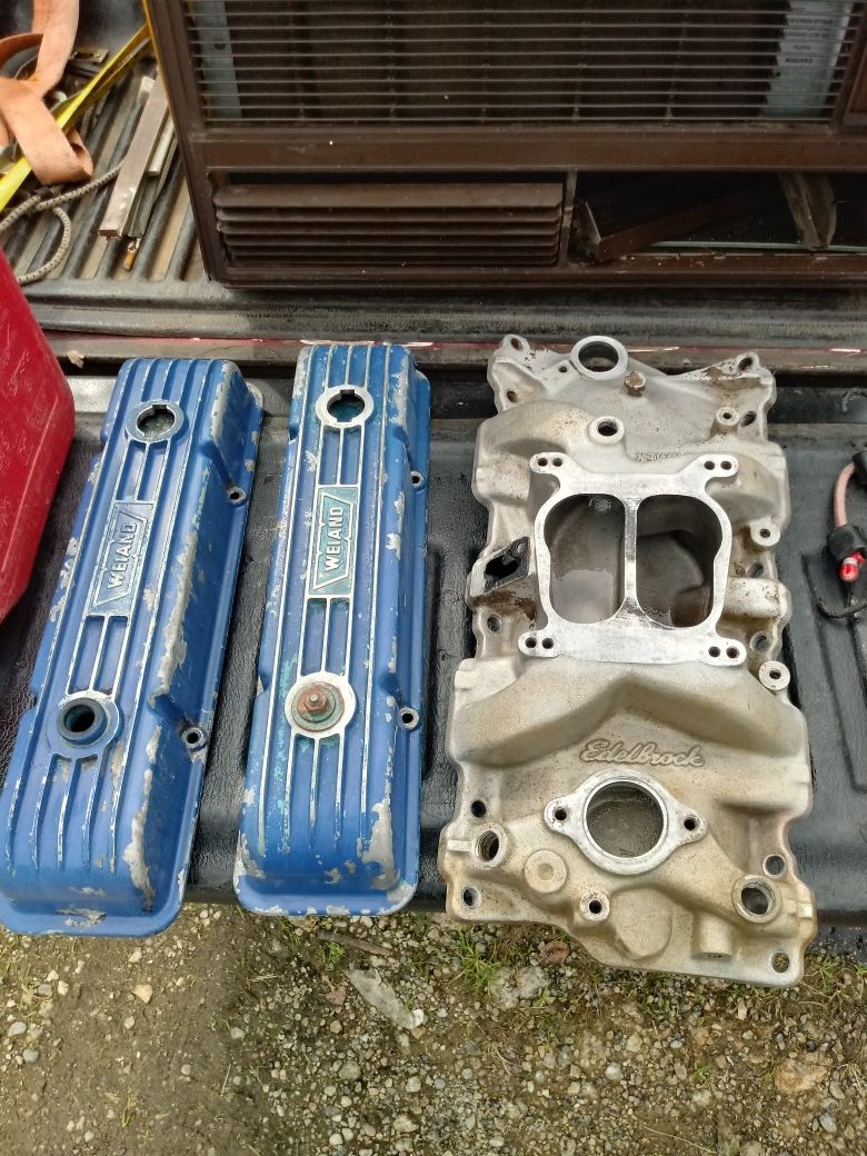 Chevy 350 parts