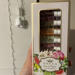 Tocca Perfume Sample Set