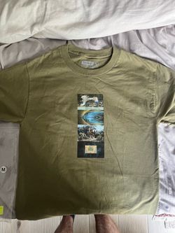 Theories mossy green skate t shirt medium