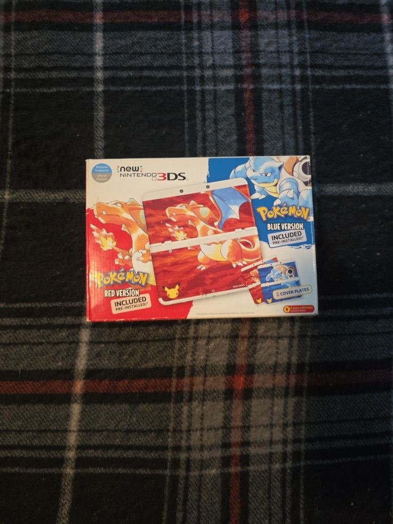 Nintendo 3ds 30th Anniversary Pokemon