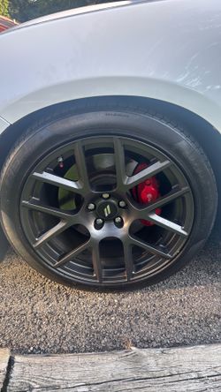 Dodger charger rims for sell